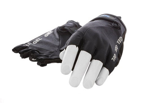 Mirage lycra guanto taglia xl gel nero corto su carta
