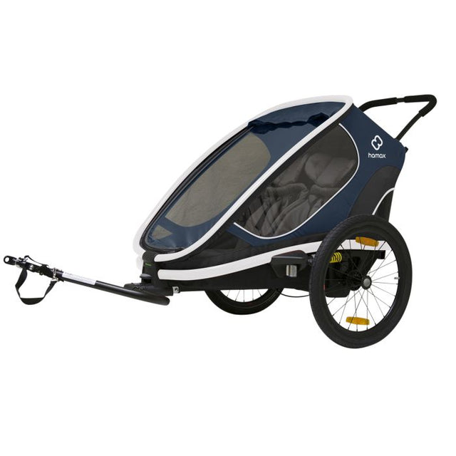 Hamax Outback One: bianco navy