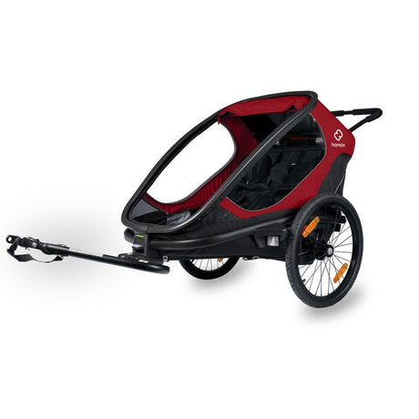 Outback Hamax uno - rosso nero