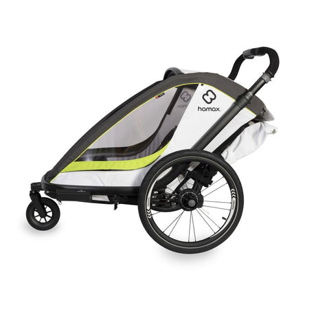 Hamax Breeze One - bianco verde