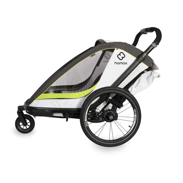 Hamax Breeze One - bianco verde
