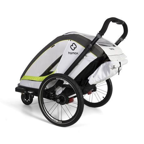 Hamax Breeze One - bianco verde