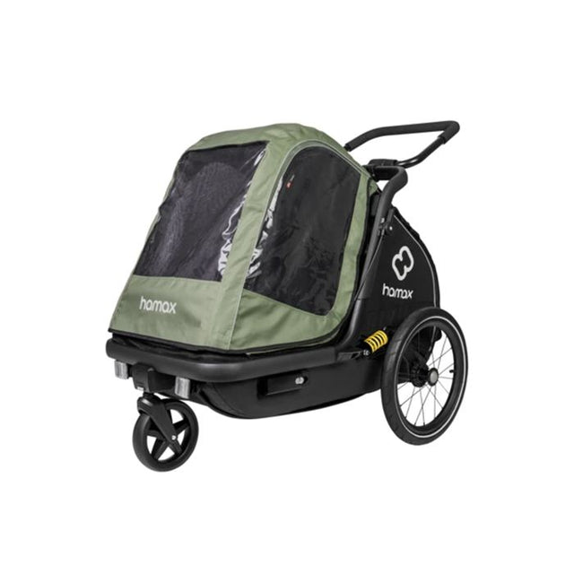 Copertura portaoggetti Hamax (pluto milou) - media - verde nero