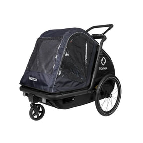 Copertura portaoggetti Hamax (Plutone) - grande - nero navy