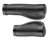 Union Ergolock 128 95mm Black Bicycle Handlebar