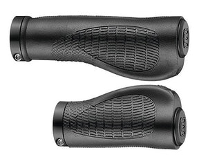 Union Ergolock 128 95mm Black Bicycle Handlebar