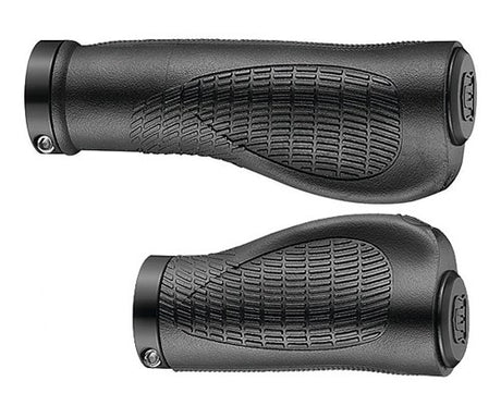 Union Ergolock 128 95mm Black Bicycle Handlebar