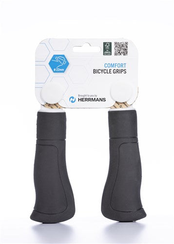 Herrmans Ergo 84 Comfort Hands - 90mm, nero