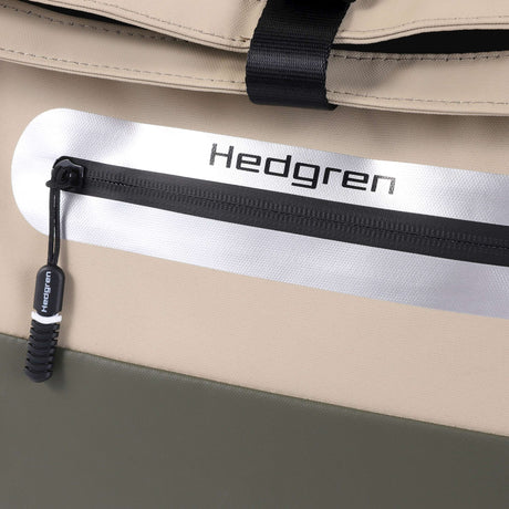 Zaino per la catena della bici da pendolarismo Hedgren 18.2L Beige Olive