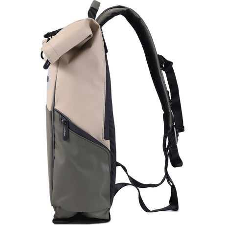 Zaino per la catena della bici da pendolarismo Hedgren 18.2L Beige Olive