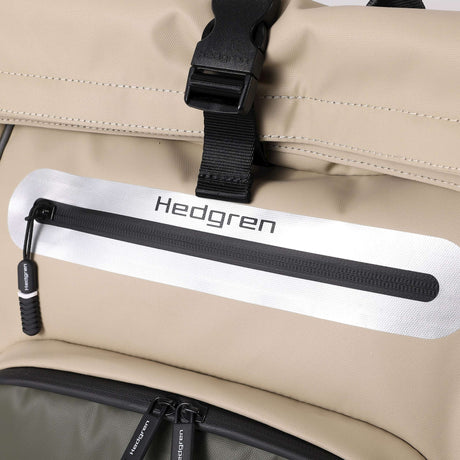 Backbag Hedgren Bike Hub 23.9L Beige Olive