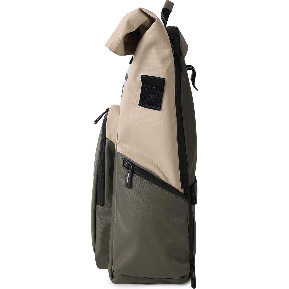 Backbag Hedgren Bike Hub 23.9L Beige Olive