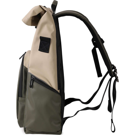 Backbag Hedgren Bike Hub 23.9L Beige Olive
