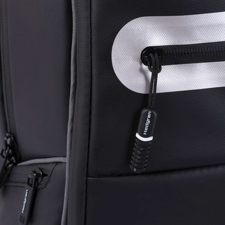 Zaino per la voce per bici da pendolarismo Hedgren 15.6L NERO