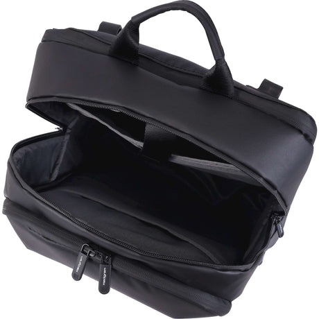 Zaino per la voce per bici da pendolarismo Hedgren 15.6L NERO