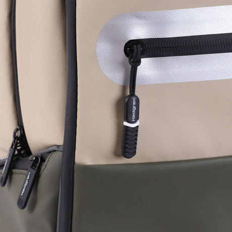 Zaino vocale per bici da pendolare Hedgren 15.6L Beige Olive