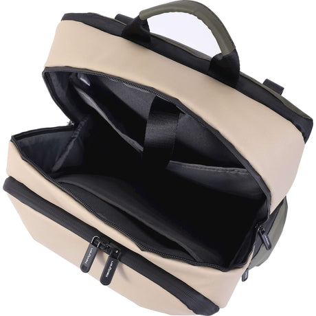 Zaino vocale per bici da pendolare Hedgren 15.6L Beige Olive