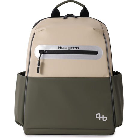 Backbag bici da bici da pendolarna hedgren 14l beige olive