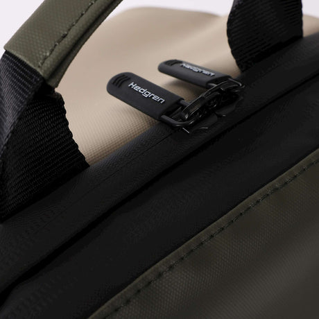 Backbag bici da bici da pendolarna hedgren 14l beige olive