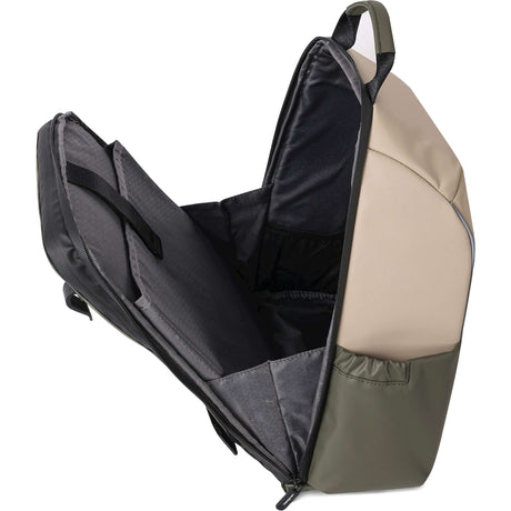 Backbag bici da bici da pendolarna hedgren 14l beige olive