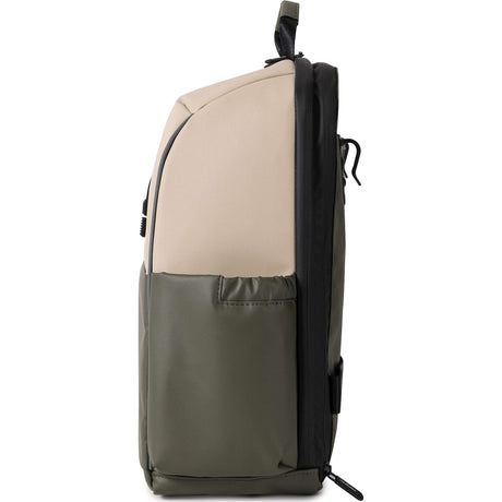 Backbag bici da bici da pendolarna hedgren 14l beige olive