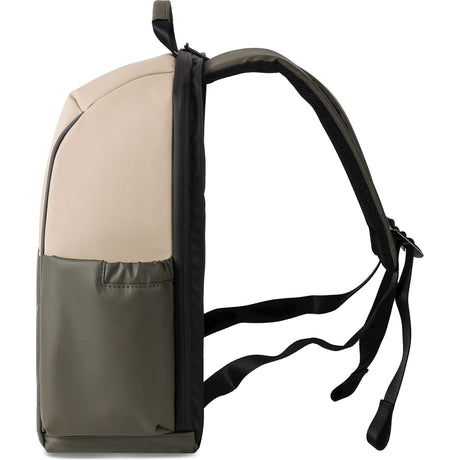 Backbag bici da bici da pendolarna hedgren 14l beige olive