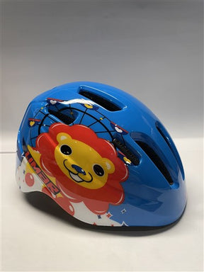Casco per bambini Limar s 46-52cm happy lion blu