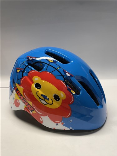 Casco per bambini Limar s 46-52cm happy lion blu