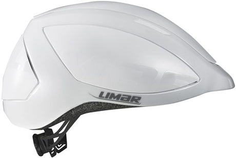 Helm Limar Velov L 57-61 Bianco chiuso M pezzi rimovibili