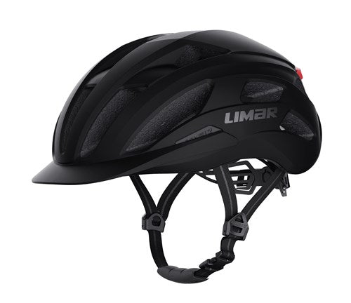 Casco Limar action urban l 57-61 nero opaco con LED