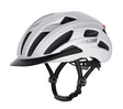 Casco Limar torino l 57-61 bianco opaco con LED