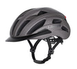 Casco Limar torino l 57-61 grigio opaco con LED