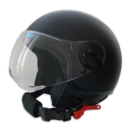 Proteggi pro-tect Urban Helmet XL per scooter e biciclette ECE di qualità nera