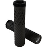 Set maniglie Herrmans Luna Lockring 130 130mm nero