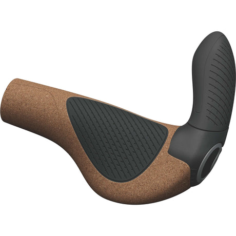 Manopole Ergon gp3 evo biocork marrone nero l