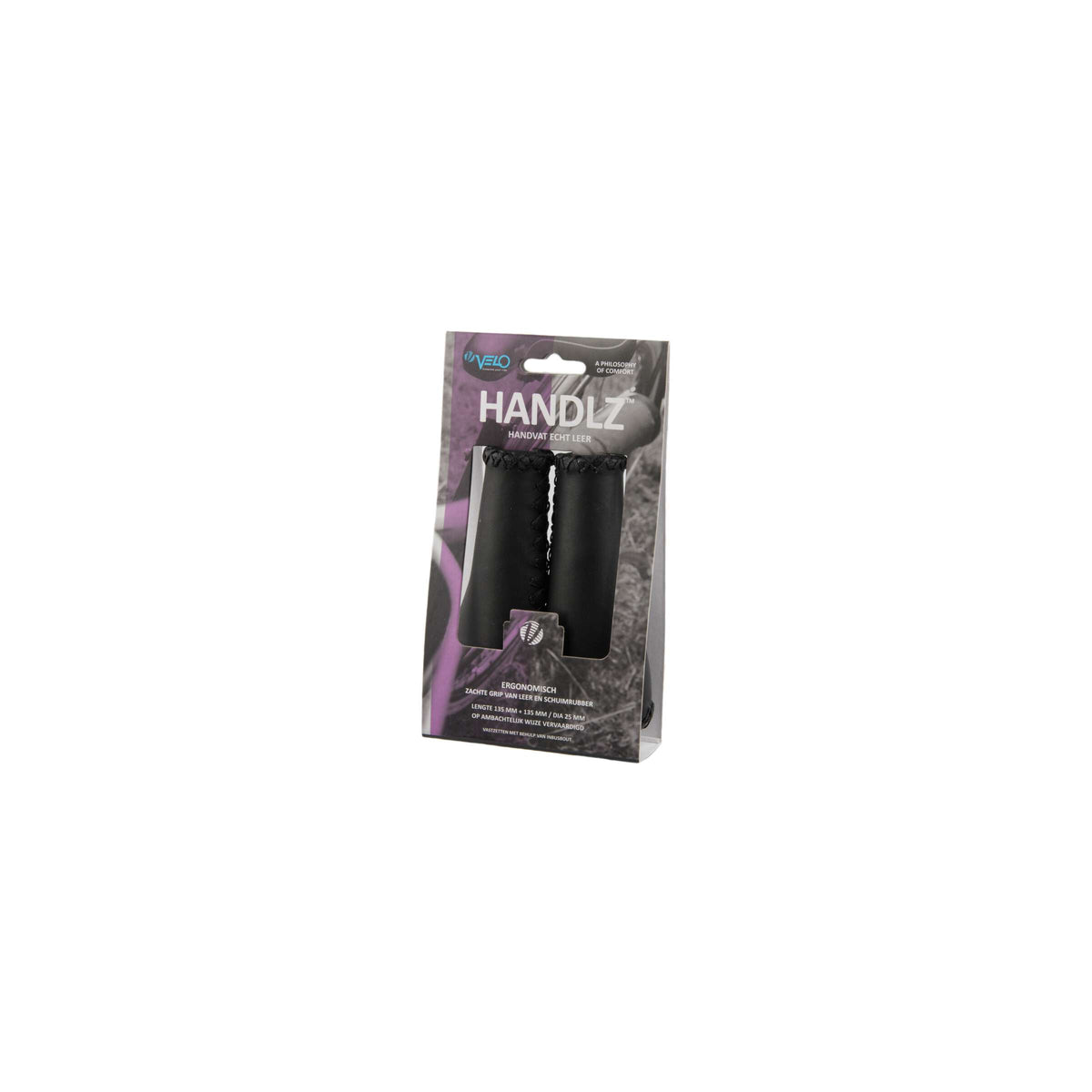 GURA VELO PELLE ERGO 135 135MM NERO