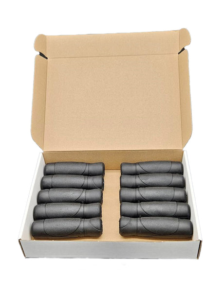 Set maniglie Herrmans taglio 93 120mm tpe nero (15pr)