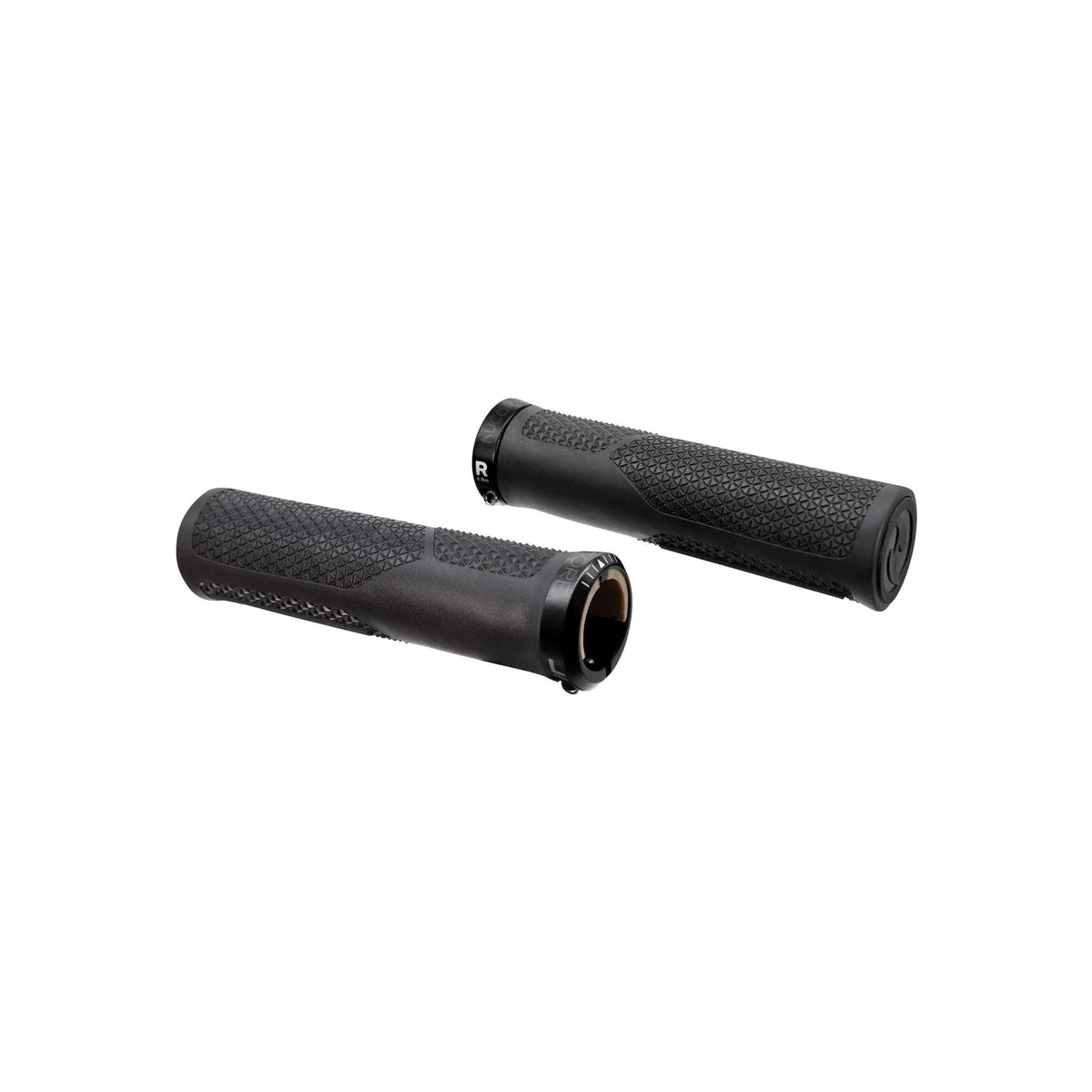 Set maniglie Herrmans nucore trail peak 130 130mm nero