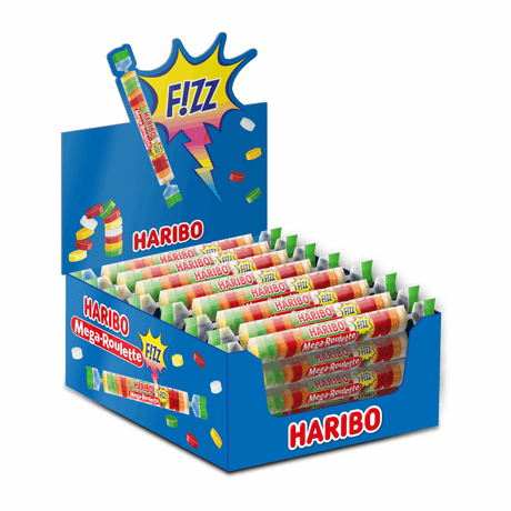 Haribo mega roulette acido (40 rulli)