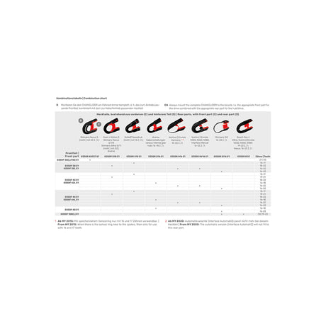 Hebie Chainglider Back 18-22t
