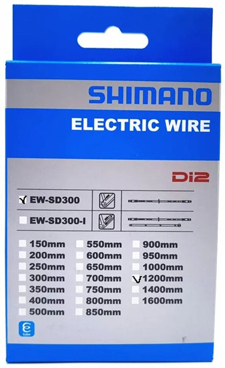 Cavo elettrico Shimano 120mm ew-sd300 esterno per di2