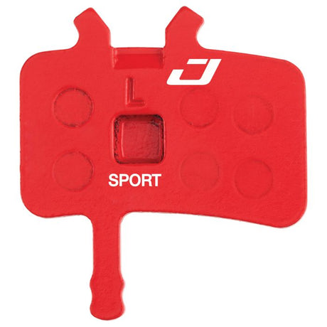 Pastiglia freno a disco semi-metallica Jagwire Sport - avid (bb7, succosa)