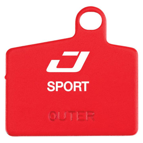 Pastiglia freno a disco semi-metallica Jagwire Sport - Hayes (Striker Ryde)