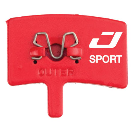 Pastiglia freno a disco semi-metallica Jagwire Sport - Hayes (Stroker Trail)