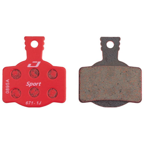 Pastiglia freno a disco semimetallica Jagwire sport - magura (mt8)
