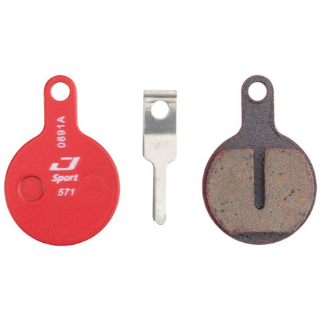 Pastiglia freno a disco semi-metallica Jagwire sport - tektro (lyra)