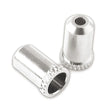 Fermacavo Jagwire - ottone (50 pezzi) - cromato