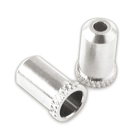 Fermacavo Jagwire - ottone (50 pezzi) - cromato