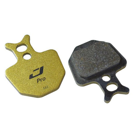Pastiglia freno a disco semi-metallica Jagwire pro - formula (oro)