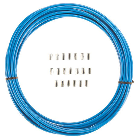 Custodia freno Jagwire 5mm cgx-sl slick-lube (10 m) - sid blu